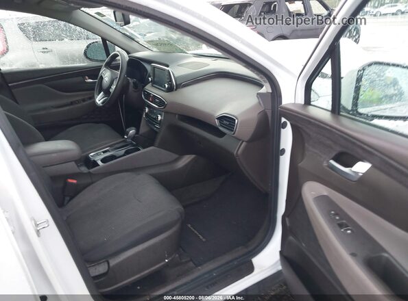 5NMS33AD4LH291884 2020 HYUNDAI SANTA FE White Vista interior delantera