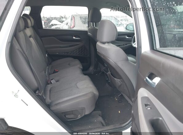 5NMS33AD4LH291884 2020 HYUNDAI SANTA FE White Vista de la etiqueta del VIN