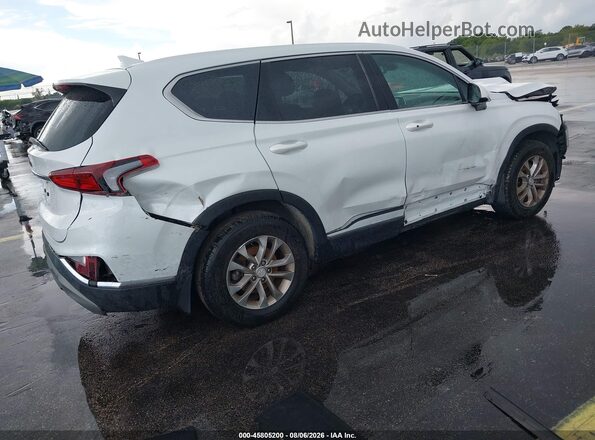 5NMS33AD4LH291884 2020 HYUNDAI SANTA FE White Trasero derecho