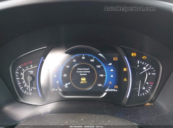 5NMS33AD4LH291884 2020 HYUNDAI SANTA FE White Vista de los asientos traseros