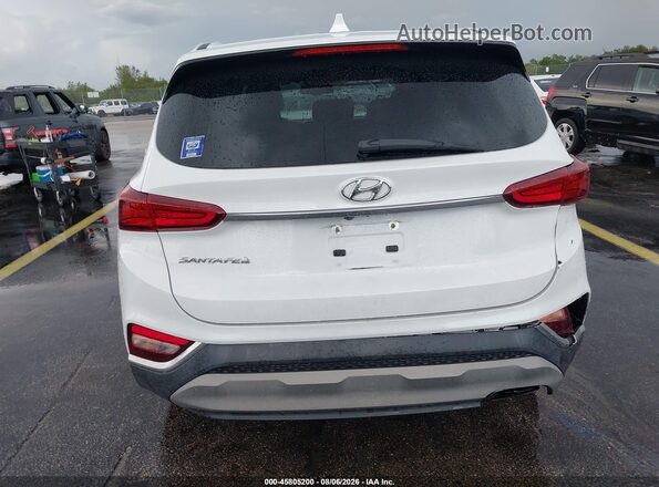 5NMS33AD4LH291884 2020 HYUNDAI SANTA FE White 
