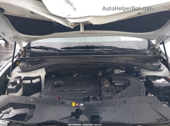 5NMS33AD4LH291884 2020 HYUNDAI SANTA FE White Vista trasera