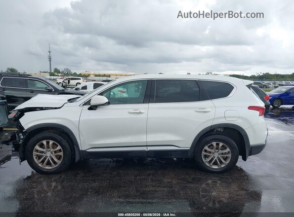 5NMS33AD4LH291884 2020 HYUNDAI SANTA FE White 