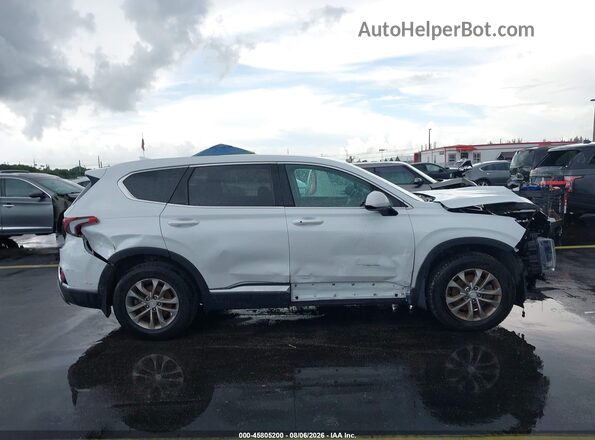 5NMS33AD4LH291884 2020 HYUNDAI SANTA FE White Vista interior de 360 grados