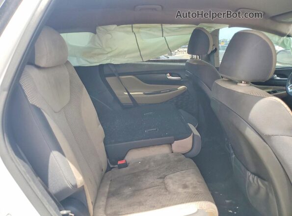 5NMS33AD5KH041780 2019 HYUNDAI SANTA White უკანა სალონის ხედი