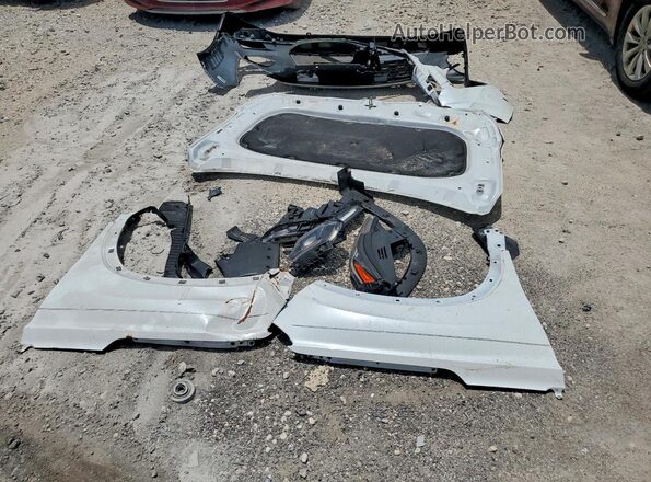 5NMS33AD5KH041780 2019 HYUNDAI SANTA White VIN კოდის სტიკერის ხედი