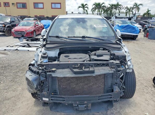 5NMS33AD5KH041780 2019 HYUNDAI SANTA White წინა ხედი