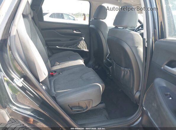 5NMS33AD5KH046011 2019 HYUNDAI SANTA FE Black VIN კოდის სტიკერის ხედი