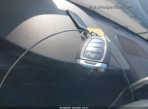 5NMS33AD5KH046011 2019 HYUNDAI SANTA FE Black წინა პანელის ხედი