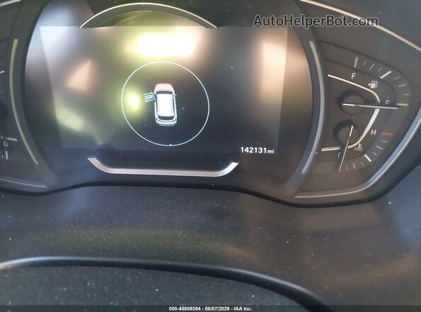 5NMS33AD5KH046011 2019 HYUNDAI SANTA FE Black უკანა სავარძლების ხედი