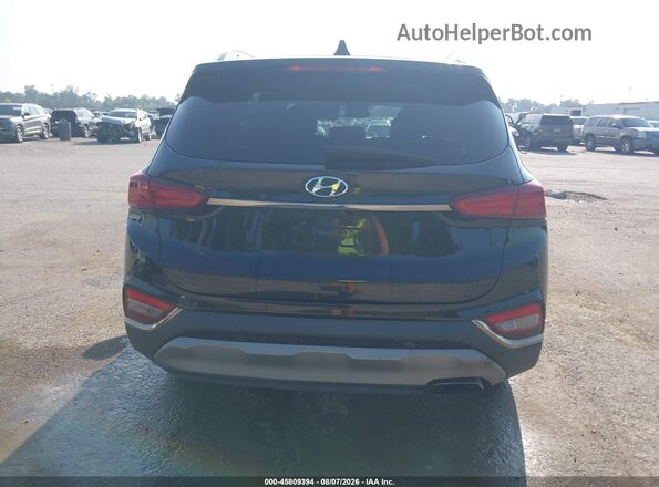 5NMS33AD5KH046011 2019 HYUNDAI SANTA FE Black 