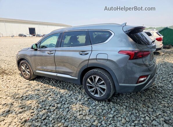 5NMS33AD5KH050463 2019 HYUNDAI SANTA Gray უკანა მარცხენა
