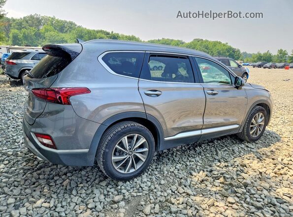 5NMS33AD5KH050463 2019 HYUNDAI SANTA Gray უკანა მარჯვენა
