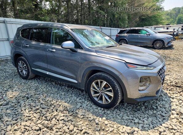 5NMS33AD5KH050463 2019 HYUNDAI SANTA Gray წინა მარჯვენა