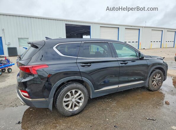 5NMS33AD5KH135562 2019 HYUNDAI SANTA Black Rear right
