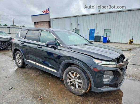 5NMS33AD5KH135562 2019 HYUNDAI SANTA Black Front right