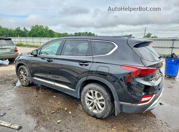5NMS33AD5KH135562 2019 HYUNDAI SANTA Black Rear left