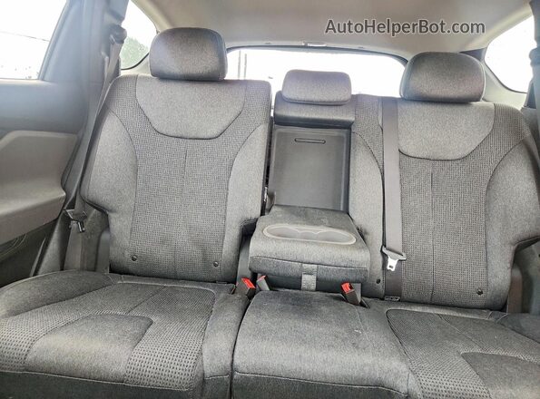 5NMS33AD5KH135562 2019 HYUNDAI SANTA Black Rear seats view