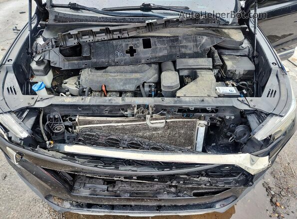 5NMS33AD5KH135562 2019 HYUNDAI SANTA Black Engine compartment view