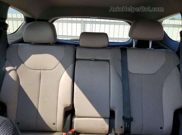 5NMS33AD5LH266816 2020 HYUNDAI SANTA White Rear seats view