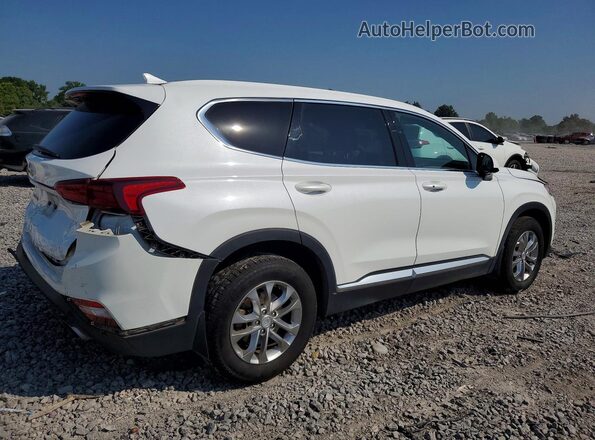 5NMS33AD5LH266816 2020 HYUNDAI SANTA White Rear right