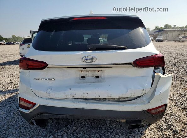 5NMS33AD5LH266816 2020 HYUNDAI SANTA White Rear view