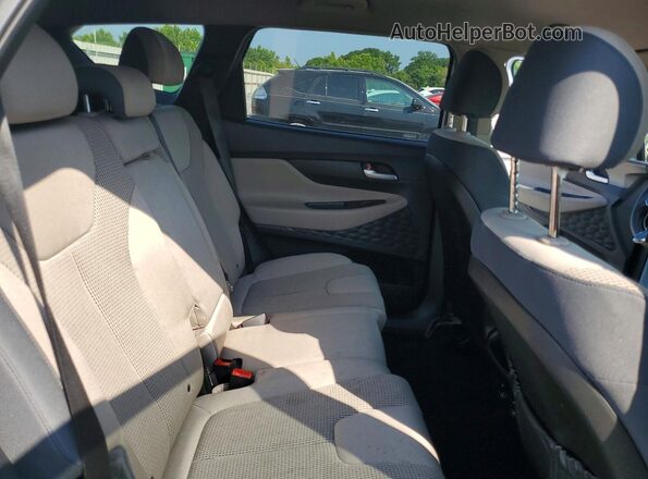 5NMS33AD5LH266816 2020 HYUNDAI SANTA White Rear interior view