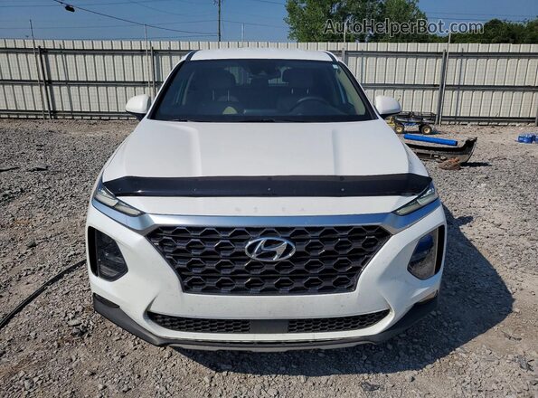 5NMS33AD5LH266816 2020 HYUNDAI SANTA White Front view
