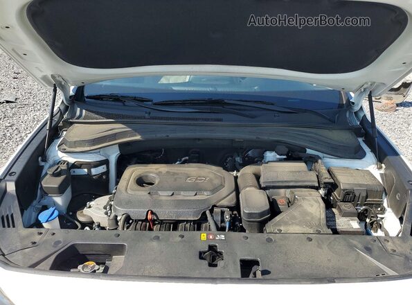 5NMS33AD5LH266816 2020 HYUNDAI SANTA White Engine compartment view