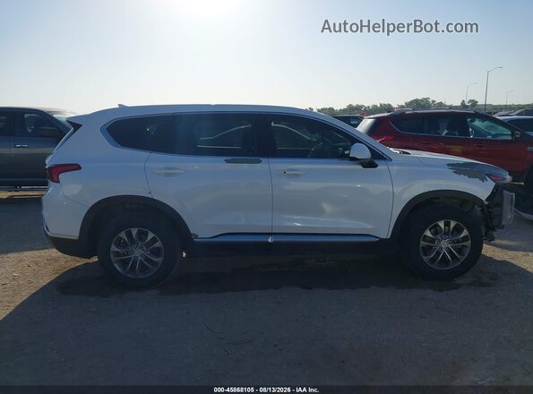 5NMS33AD6KH004589 2019 HYUNDAI SANTA FE White Սալոնի 360 աստիճան տեսք