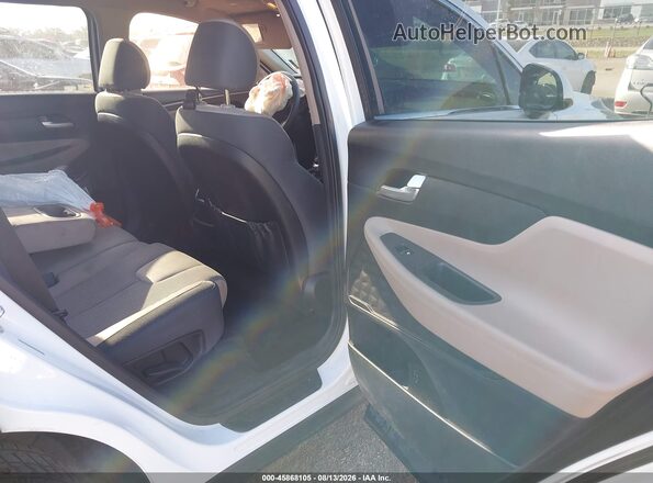 5NMS33AD6KH004589 2019 HYUNDAI SANTA FE White VIN կոդի պիտակի տեսք