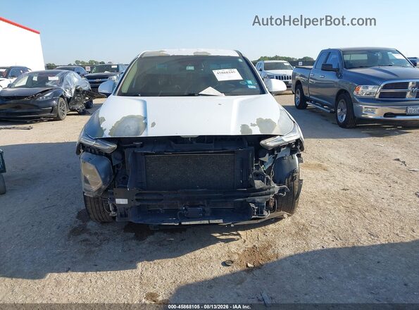 5NMS33AD6KH004589 2019 HYUNDAI SANTA FE White Սալոնի հետևի տեսք