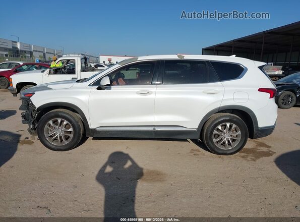 5NMS33AD6KH004589 2019 HYUNDAI SANTA FE White 