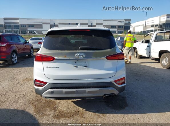 5NMS33AD6KH004589 2019 HYUNDAI SANTA FE White 