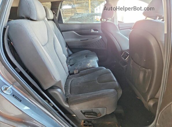 5NMS33AD6KH013390 2019 HYUNDAI SANTA Gray Вид задніх сидінь
