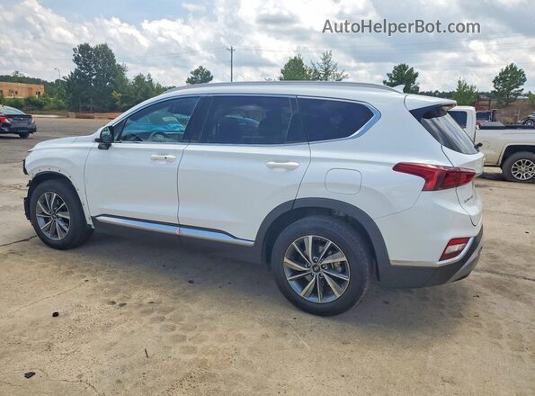 5NMS33AD6KH054747 2019 HYUNDAI SANTA Белый Задняя левая четверть