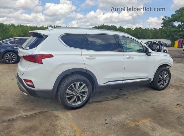 5NMS33AD6KH054747 2019 HYUNDAI SANTA Белый Задняя правая четверть