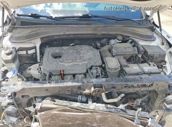 5NMS33AD6KH054747 2019 HYUNDAI SANTA Белый Вид задней части салона