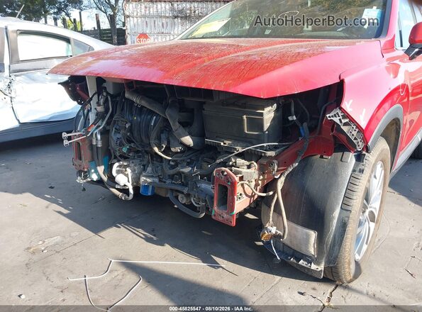 5NMS33AD6LH185050 2020 HYUNDAI SANTA FE Red Դիմացի տեսք