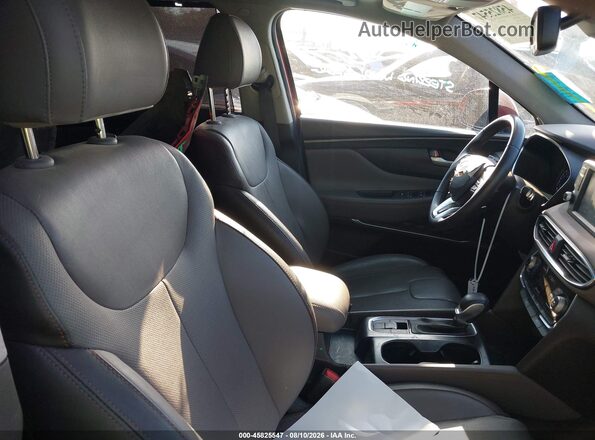 5NMS33AD6LH185050 2020 HYUNDAI SANTA FE Red Սալոնի դիմացի տեսք