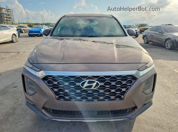 5NMS33AD6LH196176 2020 HYUNDAI SANTA Gold Front view