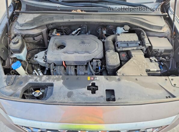 5NMS33AD6LH196176 2020 HYUNDAI SANTA Gold Engine compartment view