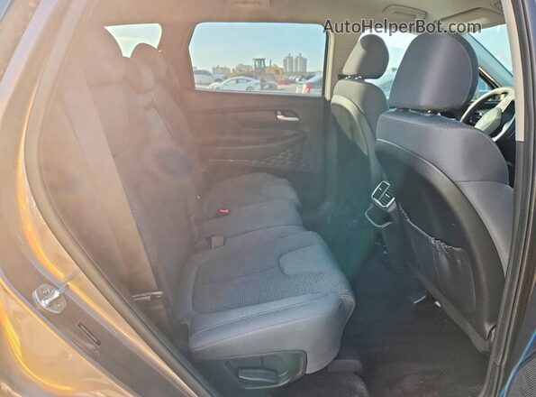 5NMS33AD6LH196176 2020 HYUNDAI SANTA Gold Rear interior view