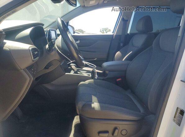 5NMS33AD6LH199286 2020 HYUNDAI SANTA White Vista interior delantera
