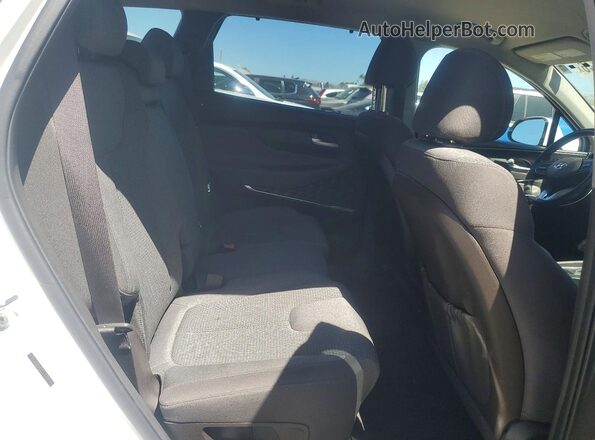 5NMS33AD6LH199286 2020 HYUNDAI SANTA White Vista interior trasera