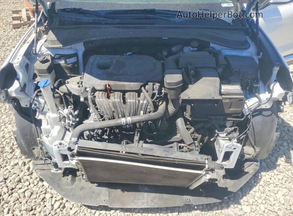 5NMS33AD6LH199286 2020 HYUNDAI SANTA White Vista del compartimento del motor