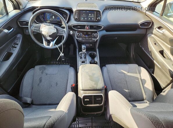 5NMS33AD6LH253220 2020 HYUNDAI SANTA Charcoal Widok deski rozdzielczej