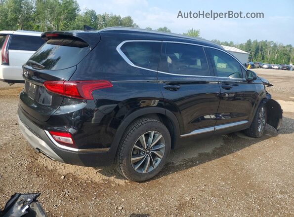 5NMS33AD7KH007047 2019 HYUNDAI SANTA Black უკანა მარჯვენა