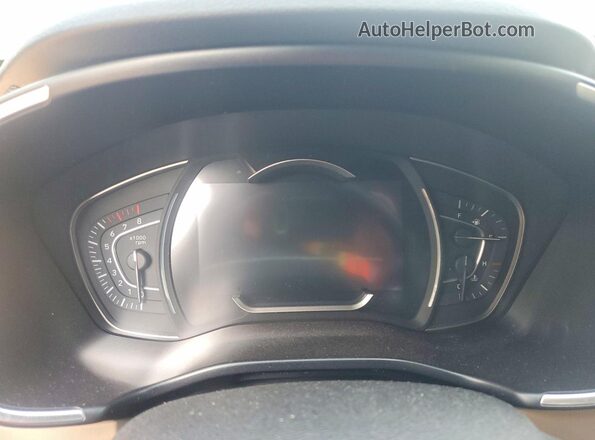 5NMS33AD7KH007047 2019 HYUNDAI SANTA Black ხელსაწყოთა პანელის ხედი