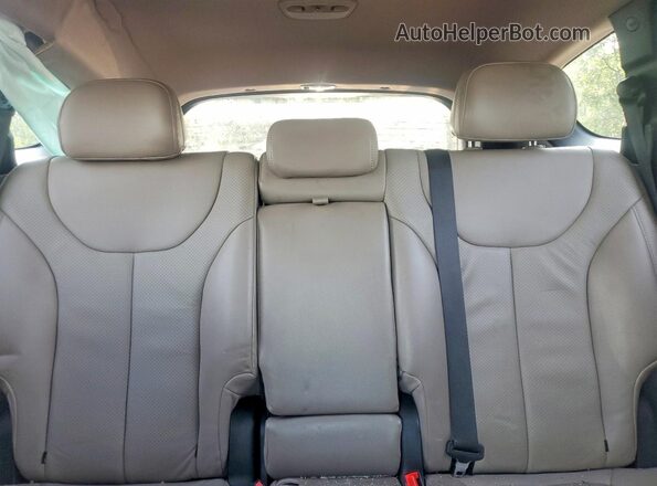 5NMS33AD7KH007047 2019 HYUNDAI SANTA Black უკანა სავარძლების ხედი